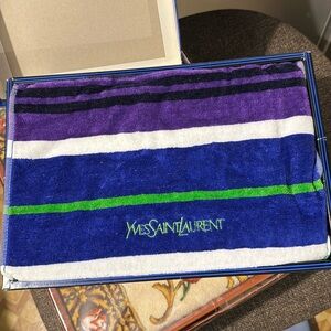 YSL towel